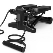 사이드스텝퍼 헬스장 스탭퍼 무소음 자동 스텝밀 계단 다기능 미니 트레드밀 스테퍼 피트니스 기계 가정용, 한개옵션0