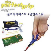 퍼펙트 탈부착식 골프그립 교정기 - 골프다이제스트, 사이즈선택 : IN[여성M