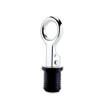 해양 고무 배수 플러그 304 스테인레스 스틸 조정 가능한 부식 방지 보트 액세서리 직송 25mm, 02 B 32mm