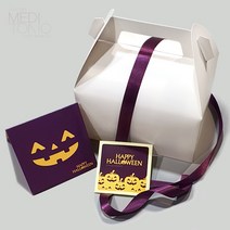 메리토리오 딥퍼플할로윈 카드&포장용품, 1개, 3000 딥퍼플할로윈포장세트(+카드)