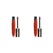 Loreal 로레알 루즈 시그니처 매트 립 스테인 글로스 어드마일드 2개, 1 Count (Pack of 2), Admired
