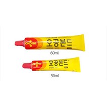 DY커머스 오공본드 601T 노란본드 접착제(60ml), 5개