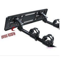 MMSc_차량용 캐리어 브라켓 자전거번호판 플레이트 세트 번호판세트yza753, MMSc_번호판