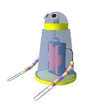 CON/뉴 자외선 야광 전기박사 만들기(1인용/5인용), 5인용