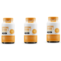 프레쉬뉴트리션 리포조말 비타민c 1500mg 90캡슐 3개 리포소말 아스코르빈산 고용량, 1개, 1500mg 90캡슐X3