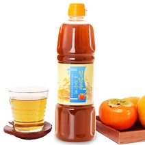 바른팜스 청담동 감식초 900ml x 1병 상주 감식초 자연발효식초 과일식초, 1개