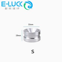 시편절단기 1PC 치과 뼈 식사 혼합 그릇 파우더 컵 스테인레스 스틸 임플란트 악기 도구 실험실 용품, 01 S