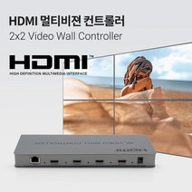 Coms TB182 HDMI 멀티비젼 비디오 월 컨트롤러 1080P FHD, 1개