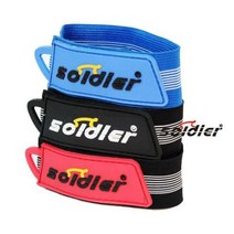 SOLDIER 자전거 발목밴드/자전거바지밴드 좌우 1세트, 그린