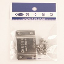 [청수레져] 중층 좌대 경첩, 단품, 1개