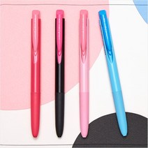유니 시그노 RT1 노크식 볼펜 한정판 0.38mm (UMN-155C-38), 시그노 RT1 볼펜/0.38mm, 라이트핑크(블랙잉크)