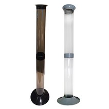6.5온스 커피 자판기용 컵 투출 손잡이 87CM 반투명 투명 윤서 종이컵 수거기, 1개
