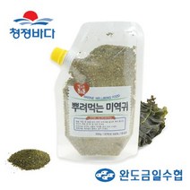 [메가마트]완도금일수협 뿌려먹는 미역귀 200g, 1개