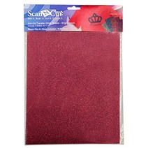 Brother ScanNCut CATG02 Iron-On Transfer Glitter Sheets, 1