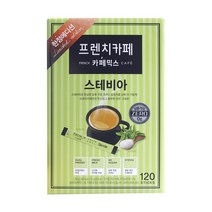 남양 프렌치카페 카페믹스 스테비아 120입 1개