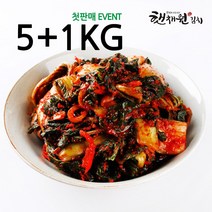 매일 담가 보내는 국산 전라도 겉절이 봄동 김치 5KG, 1box