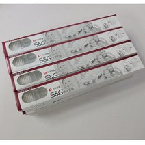 에스앤지 치과전용칫솔 고급성인이중슬림모 12개입 1박스, 1개, 12개
