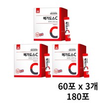 고려은단 메가도스C 3000, 1개, 3g, 180포