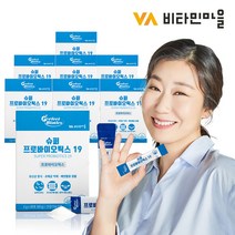 비타민마을 퍼펙트바이오틱스 슈퍼 프로바이오틱스19 생 유산균 8박스 8개월분, 60g, 8개