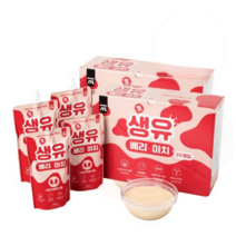강아지 고양이 펫밀크 생유베리마치 20개, 생유베리머치 200ml x 20P
