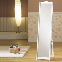 웰우드 모노컬 스탠드형 전신거울 400 x 1600 (착불), 아카시아