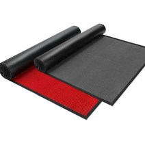 카페트매트, (120X80cm)(그레이), 1개