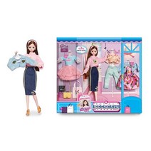 유니크한 인형 코디 열일곱 미미 옷가게 패션모델