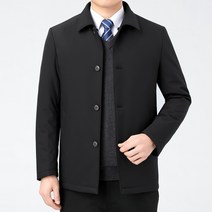 캐주얼 내피 수트 비즈니스 겨울 남자 신사 정장 빅사이즈 자켓 3피스 세트 가을 외투 대여