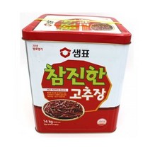 샘표 참진한고추장 14kg * 1 별의별굿즈