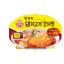 [오뚜기돼지고기김치찜갈비찜] 오뚜기 즉석 칼칼한 돼지고기 김치찜, 180g, 12개