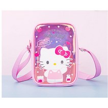 산리오캐릭터즈 홀로그램 크로스백 여아 핸드폰가방