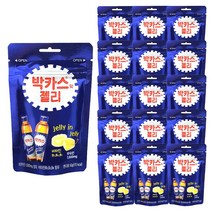 동아제약 박카스맛 츄잉젤리 50g x 16봉지, 1세트