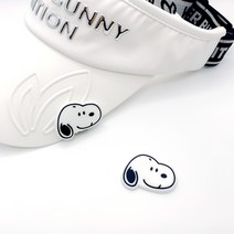 스누피 볼마커 골프악세사리 라운딩용품, 볼마커 + 모자클립