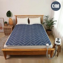 [KT알파쇼핑]한일의료기 돌흙침대 더블 온수매트 HI-HM8150D