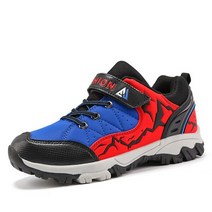 야외 연인 트레킹 신발 방수신발 미끄럼방지 2023 새로운 봄 가을 어린이 야외 스포츠 하이킹 신발 암벽 등반 어린이 트레킹 신발 남학생 캐주얼 스니커즈