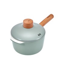 [해피콜] [본사직영]HC 지음 IH 세라믹 한손냄비 18cm, 상세 설명 참조