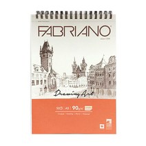파브리아노 드로잉아트 스프링 SS01 A5 90g, 5개