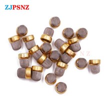 보쉬 호환 Unviersal 연료 인젝터 수리 키트 (AY-F509B) 용 금속 마이크로 필터, 01 2Pcs