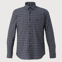 인디안 [봄 간절기 최저가] 고급 면혼방 잔체크 캐주얼남방 셔츠 MIXNLXF8231BC