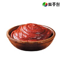 토종원 순창문옥례 복분자 고추장 4kg 명인36호