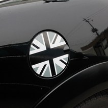 MINI 컨트리맨 쿠퍼 클럽맨 주유구스티커 R55 R56 R60 R61, 04.블랙잭빈티지, B TYPE(160mm)