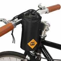 자전거 핸들 바 가방 사이클링 물병 캐리어 파우치 MTB 자전거 주전자 가방 승마 핸들 바 가방 자전거 액세서리, WHITE|M
