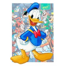 보석 십자수 액자 DIY 다이아몬드 그림 도널드 덕 미니 데이지 구피 명왕성 아트 크로스 모자이크 키트 홈, 03 D_01 20*30cm