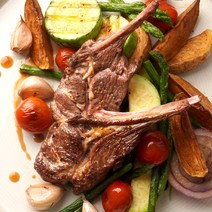 호주산 냉장 숄더랙 양갈비 950g, 숄더랙 950g (쯔란2개증정)