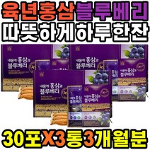 추석설날 입사퇴사선물 블루베리홍삼 추천 예비시댁 사돈명절선물 유기농 홍삼차 신이내린선물 6년근국내산 블루배리 미국산 블루베리 세트 하루 즙 아미노산 홍삼 감동