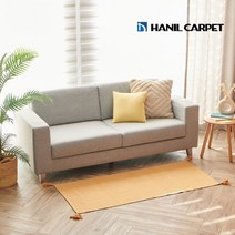 [한일카페트] 팔레트 핸드메이드 코튼 테슬 러그 160x230
