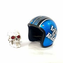 커스텀 라인&텍스트 스피릿 헬멧, XL(60-61)