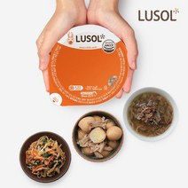 루솔 프리미엄 어린이용 반찬 국 덮밥소스 1팩, 509.무들깨나물