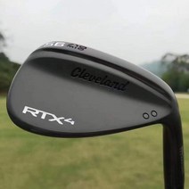 RTX4 웨지 골프 남성용 치핑 샤프트 강화 역회전 각도 샤프트 골프 클럽 RTX4 웨지 투어 새틴 마무 588 RTX-4 골프채 남성 드라이버 벙커, 블랙 52도, 폭스바겐, 블랙