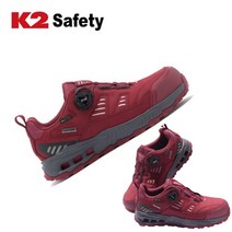K2 고어텍스 논슬립 쿠션 장시간작업 여성용 작업화 남자작업화 4인치 발편한안전화